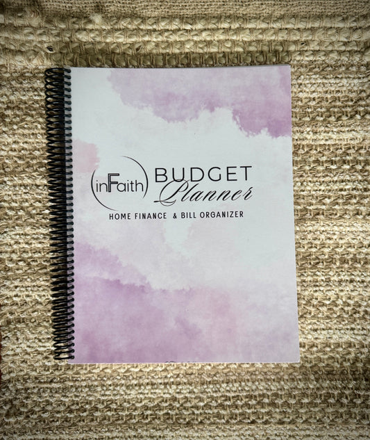 Faith & Finances Budget Planner | Christian Budget Journal for Women | Faith-Based Money Management Workbook
